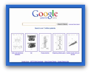 How do you search for patents online?