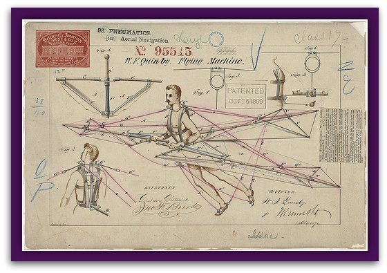 picture of old patent invention