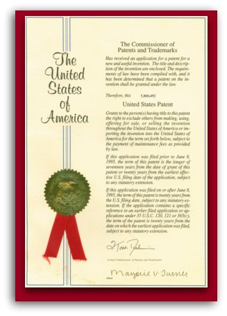 Invention idea patent – this is how your patent cover will look like
