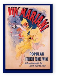 Vin mariani vintage ad