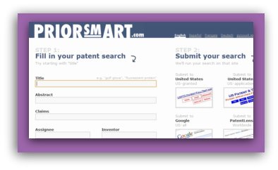 patent search online