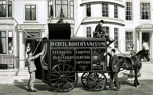 Booth vacuum cleaner service