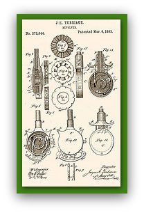 picture of old patent invention