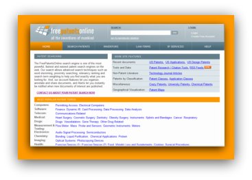 patent search online