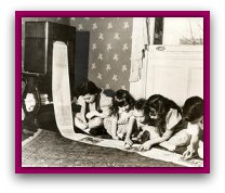 children wireless newspaper invention